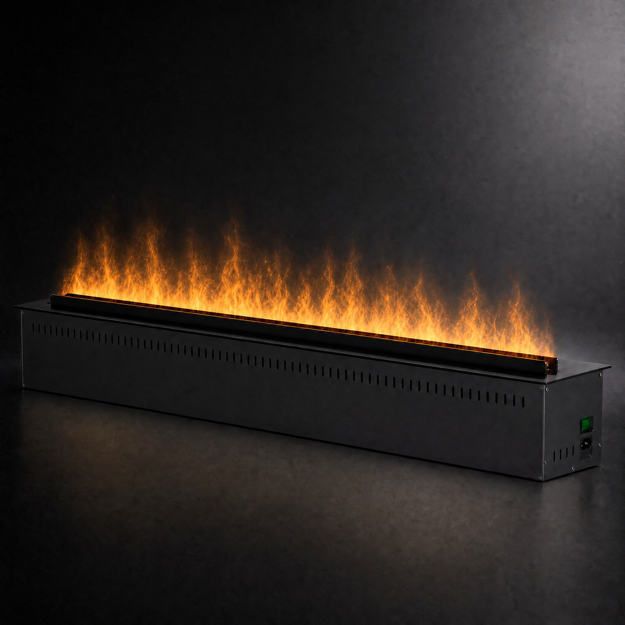 SEFIRE Primary VSFB black linear 3D water vapor fireplace product